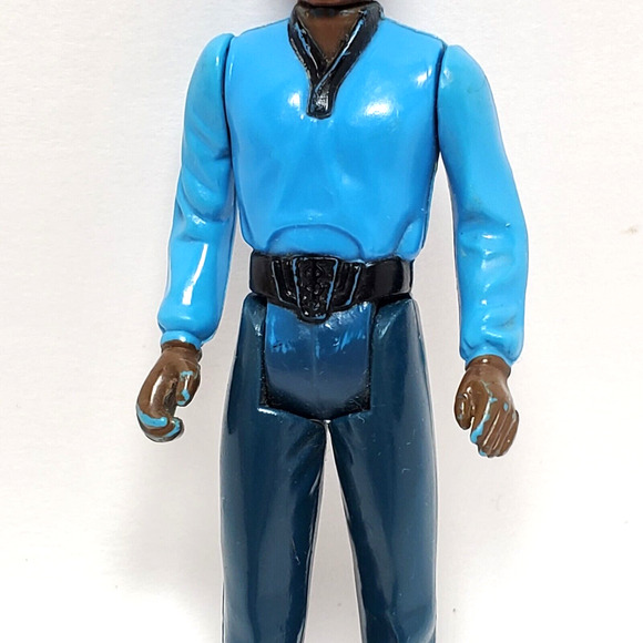 Vintage Star Wars Lando Calrissian Kenner Original Empire Strikes Back 1980s - Picture 15 of 16